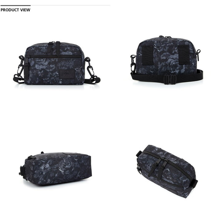 楽天市場】GREGORY グレゴリー PADDED SHOULDER POUCH S BLACK 