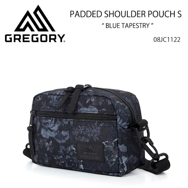 楽天市場】GREGORY グレゴリー PADDED SHOULDER POUCH S BLACK 