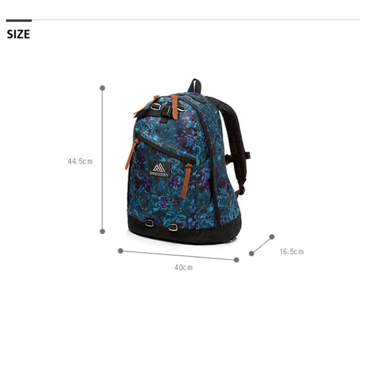 楽天市場】GREGORY グレゴリー バッグパック DAY PACK デイパック BLUE 