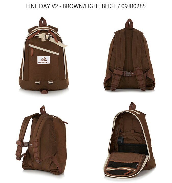 楽天市場】GREGORY グレゴリー バッグパック FINE DAY V2 DESERT SAND 