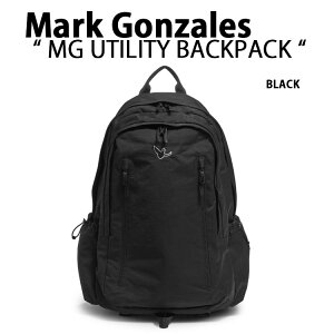 Mark Gonzales �}�[�N�S���U���X �o�b�N�p�b�N �؍��u�����h MG UTILITY BACKPACK �f�C�p�b�N �����b�N�T�b�N ���[�e�B���e�B �o�b�N�p�b�N BLACK 24���b�g�� ���S �J�W���A�� �ʊw�o�b�O �؍� �����Y �E