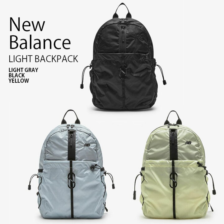 楽天市場】New Balance ニューバランス リュック LIGHT BACKPACK 