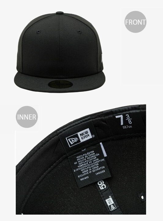 楽天市場】NEWERA ニューエラ キャップ 59FIFTY 5950 ESSENTIAL CAP 