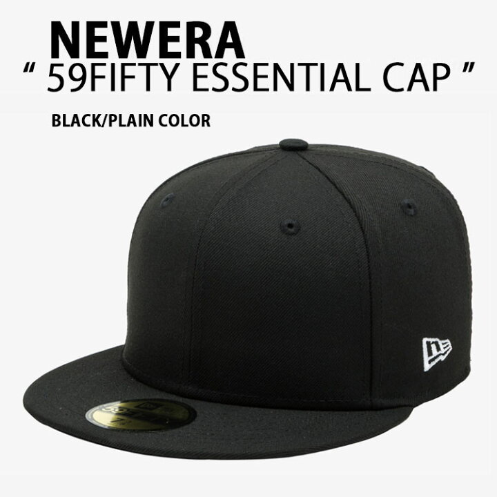 楽天市場】NEWERA ニューエラ キャップ 59FIFTY 5950 ESSENTIAL CAP 