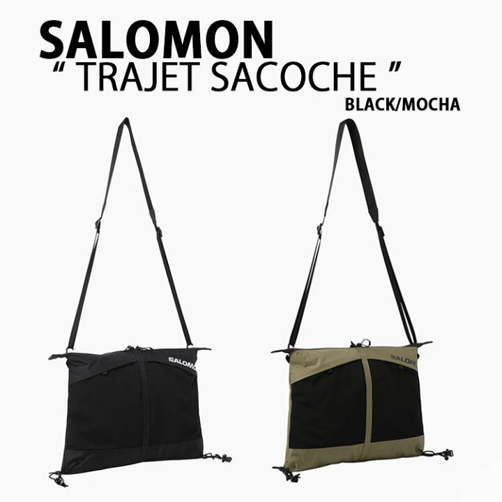 楽天市場】SALOMON サロモン クロスバッグ TRAJET SACOCHE トラジェ 