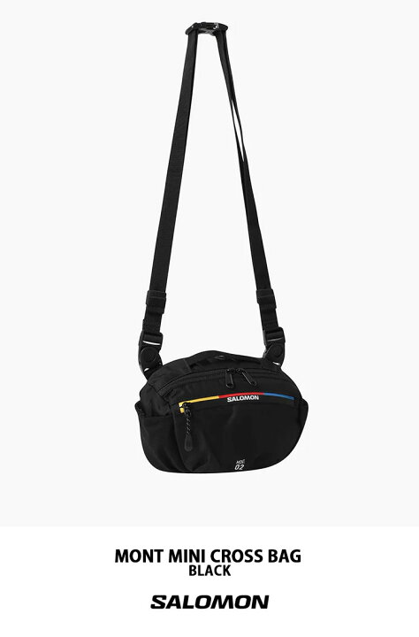 楽天市場】SALOMON サロモン ショルダーバッグ MONT MINI CROSS BAG 