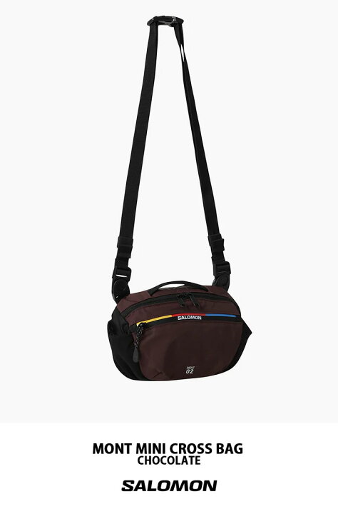 楽天市場】SALOMON サロモン ショルダーバッグ MONT MINI CROSS BAG 
