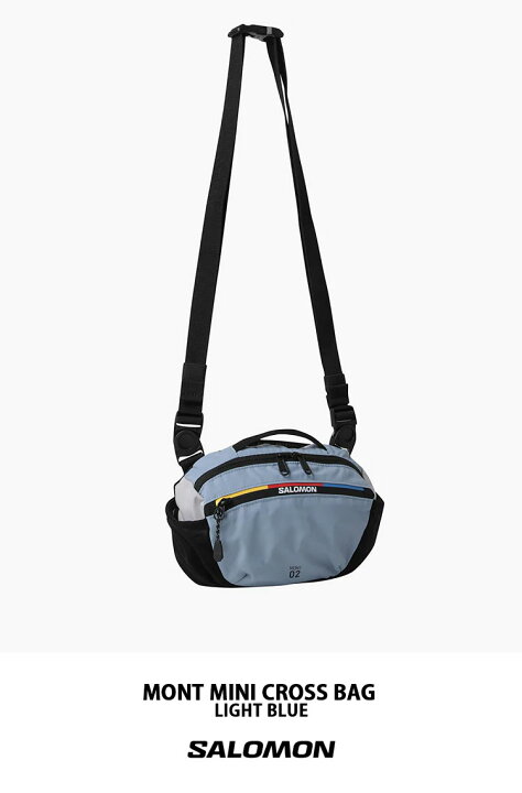 楽天市場】SALOMON サロモン ショルダーバッグ MONT MINI CROSS BAG 