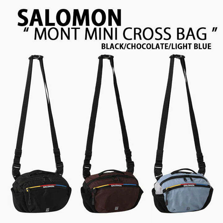 楽天市場】SALOMON サロモン ショルダーバッグ MONT MINI CROSS BAG 