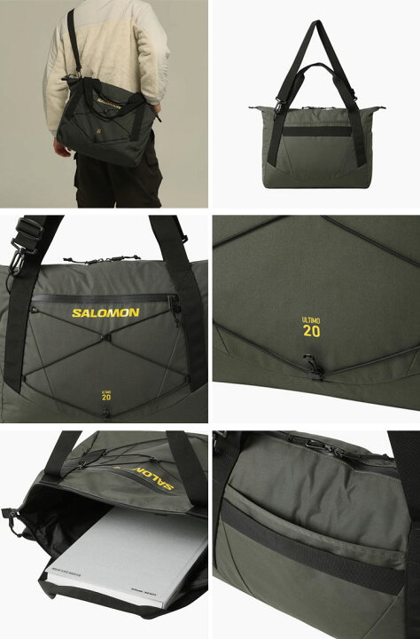 楽天市場】SALOMON サロモン クロスバッグ トートバッグ ULTIMO 20L 