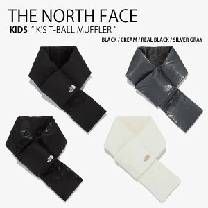 THE NORTH FACE m[XtFCX LbY }t[ KIDS K'S T-BALL MUFFLER eB[{[ }t[ eBybg pfBO}t[ t@[ S JWA Xg[g ubN AC{[ Vo[O