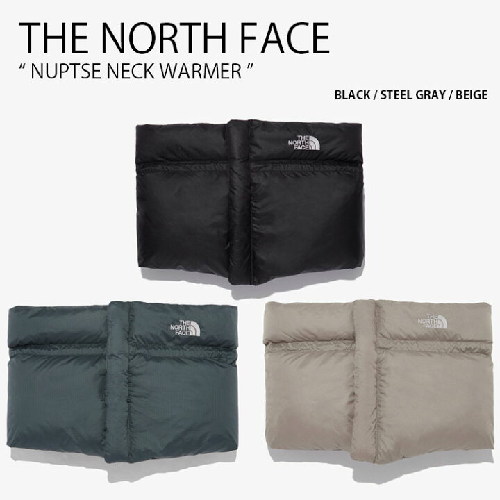 楽天市場】THE NORTH FACE ノースフェイス ネックウォーマー NUPTSE  