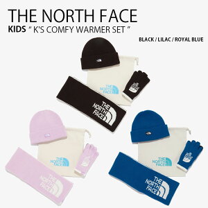THE NORTH FACE m[XtFCX LbY jbgX KIDS K'S COMFY WARMER SET RtB EH[}[ Zbg r[j[ Xq jbgLbv  }t[ S JWA Xg[g ubN p[v u