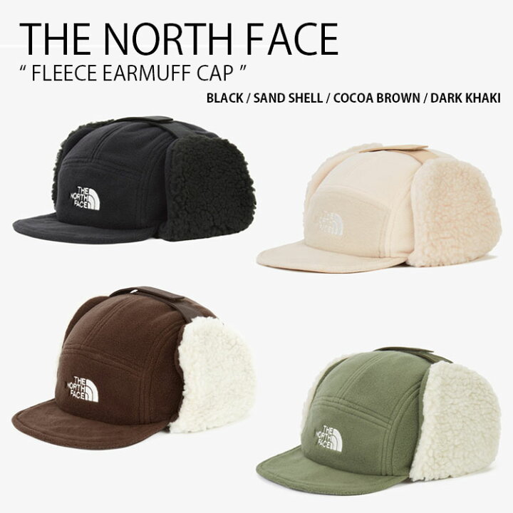 楽天市場】THE NORTH FACE ノースフェイス キャップ FLEECE EARMUFF 