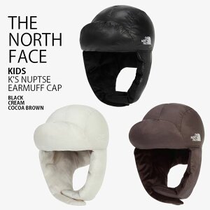 THE NORTH FACE m[XtFCX LbY tCgLbv KIDS K'S NUPTSE EARMUFF CAP kvV C[}t Lbv pfBOLbv Xq C[}t[  S JWA Xg[g ub