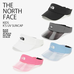 THE NORTH FACE m[XtFCX LbY ToCU[ K'S UV SUNCAP TLbv Xq S JWA Xg[g AEghA X|[c O ubN zCg sN u[ `FbN j