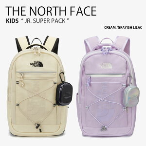 THE NORTH FACE m[XtFCX LbY bN JR. SUPER PACK WjA X[p[ pbN bNTbN fCpbN obNpbN obO A4[ S JWA Xg[g AC{[ p[v 
