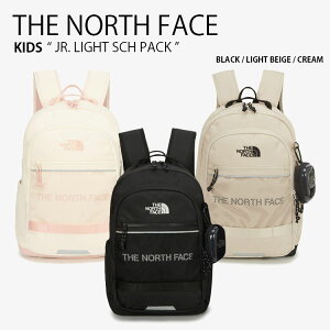 THE NORTH FACE m[XtFCX LbY bN JR. LIGHT SCH PACK WjA Cg XN[ pbN bNTbN fCpbN obNpbN obO A4[ S JWA Xg[g ubN x