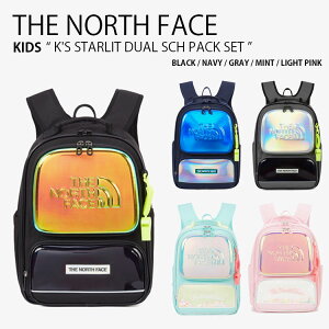 THE NORTH FACE m[XtFCX LbY bN K'S STARLIT DUAL SCH PACK SET X^[bg fA XN[ pbN Zbg bNTbN fCpbN obNpbN obO A4[ S JWA 