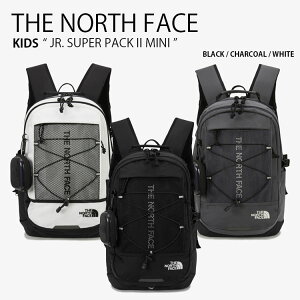 THE NORTH FACE m[XtFCX LbY bN JR. SUPER PACK II MINI WjA X[p[ pbN bNTbN fCpbN obNpbN obO A4[ S JWA ubN O[ zCg 