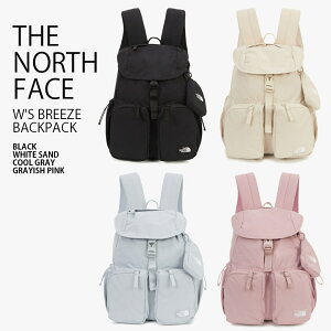 THE NORTH FACE �m�[�X�t�F�C�X �����b�N W'S BREEZE BACKPACK �E�B�����Y �u���[�Y �o�b�N�p�b�N �f�C�p�b�N �o�b�O �����b�N�T�b�N ���S �J�W���A�� �X�g���[�g �u���b�N �x�[�W�� �O���[ �s���N ��