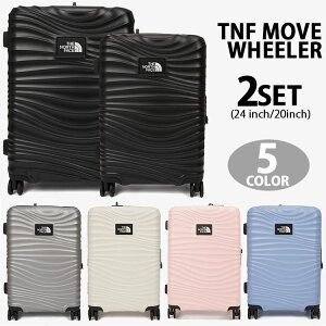 THE NORTH FACE �m�[�X�t�F�C�X �X�[�c�P�[�X �L�����[�o�b�O TNF MOVE WHEELER 2 SET �L�����[�P�[�X TSA���b�N���� 360�x��]�L���X�^�[ ��� �y�� PC���[ �X�y�[�X�g���@�\ ��s�@�������݃T�C�Y �q��