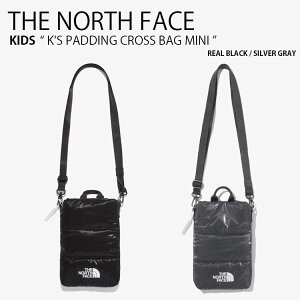 THE NORTH FACE m[XtFCX LbY V_[obO KIDS K'S PADDING CROSS BAG MINI pfBO NX obO ~jobO V_[|[` S JWA Xg[g ubN O[ qp j