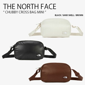 THE NORTH FACE �m�[�X�t�F�C�X �V�����_�[�o�b�O CHUBBY CROSS BAG MINI �`���r�[ �N���X �o�b�O �~�j�o�b�O �V�����_�[�|�[�` ���S �J�W���A�� �X�g���[�g �u���b�N �A�C�{���[ �u���E�� �����Y ���f
