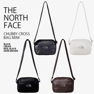 THE NORTH FACE �m�[�X�t�F�C�X �V�����_�[�o�b�O CHUBBY CROSS BAG MINI �`���r�[ �N���X �o�b�O �~�j�o�b�O �V�����_�[�|�[�` ���S WHITELABEL �u���b�N �A�C�{���[ �u���E�� �����Y ���f�B�[�X �j���p 