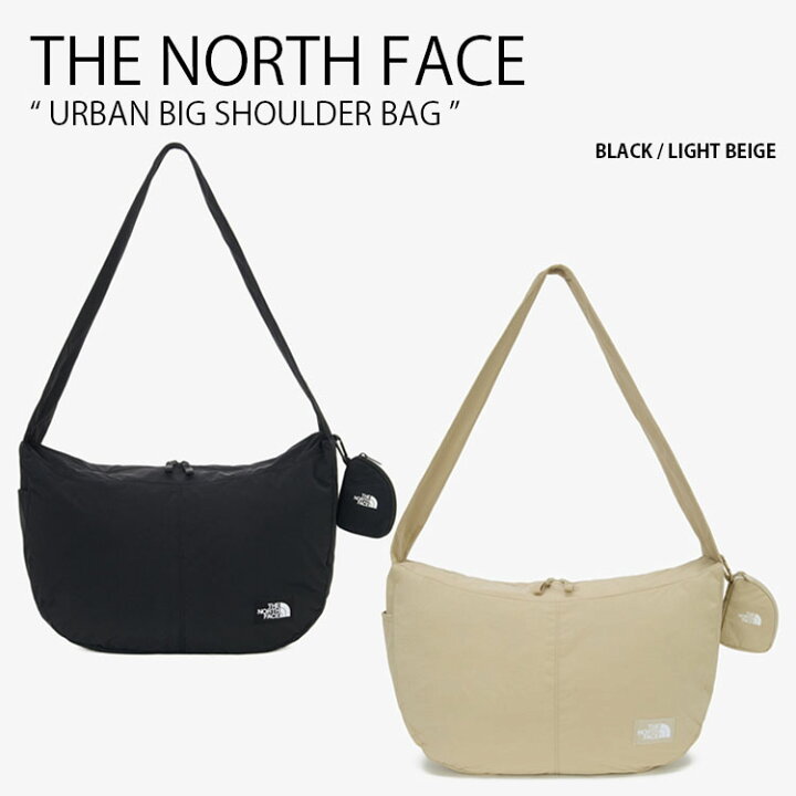 THE NORTH FACE ノースフェイス クロスバッグ URBAN BIG SHOULDER BAG 