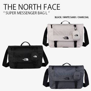 THE NORTH FACE �m�[�X�t�F�C�X �V�����_�[�o�b�O SUPER MESSENGER BAG L �X�[�p�[ ���b�Z���W���[ �o�b�O �N���X�o�b�O 2Way ���S �J�W���A�� �X�g���[�g WHITELABEL �u���b�N �x�[�W�� �O���[ �����Y ���f