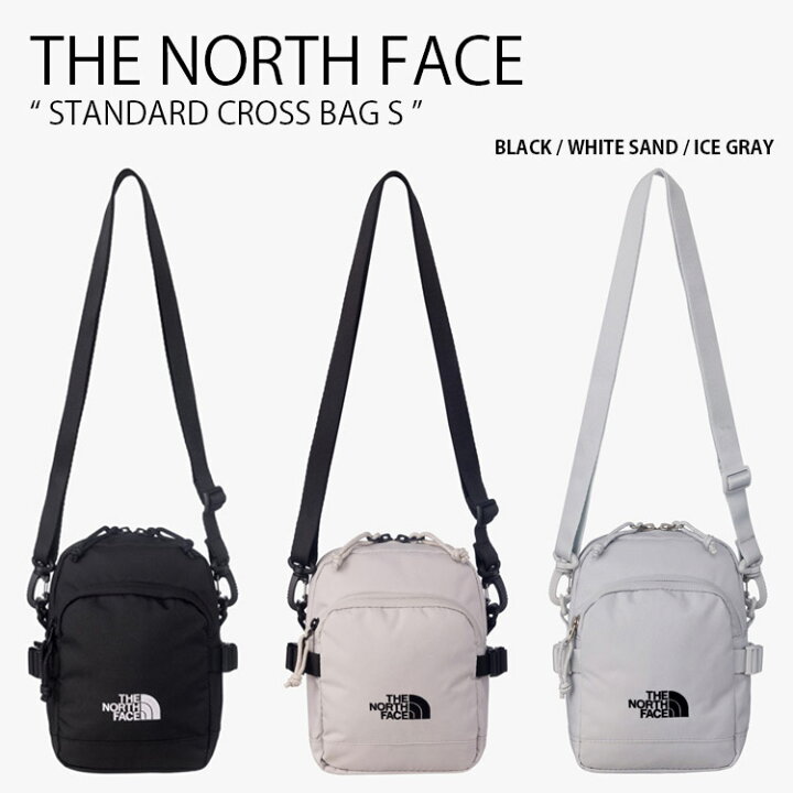 楽天市場】THE NORTH FACE ノースフェイス ショルダーバッグ STANDARD THE NORTH FACE ショルダーバッグ 2色セット