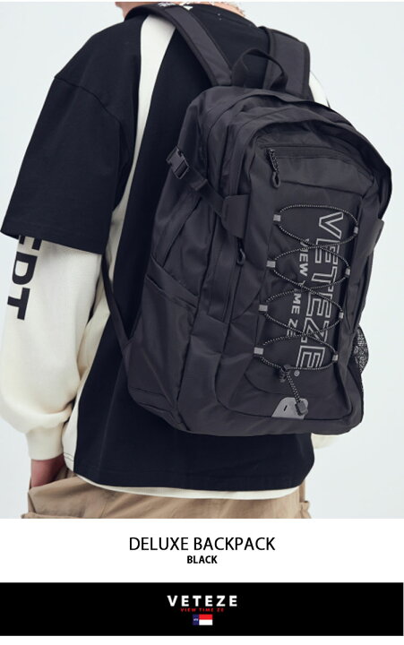 楽天市場】VETEZE べテゼ バックパック 韓国ブランド DELUXE BACKPACK 