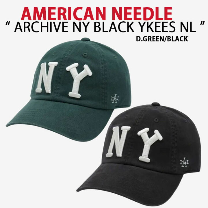楽天市場】AMERICAN NEEDLE アメリカンニードル キャップ NY BLACK 