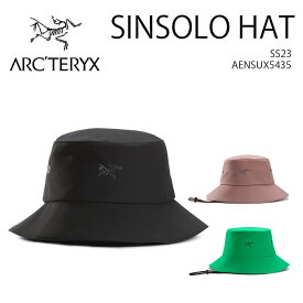 ARC'TERYX アークテリクス ハット SINSOLO HAT AENSUX5435 帽子 BLACK VELVET SAND JUNGLE メンズ レディース 男性用 女性用【中古】未使用品
