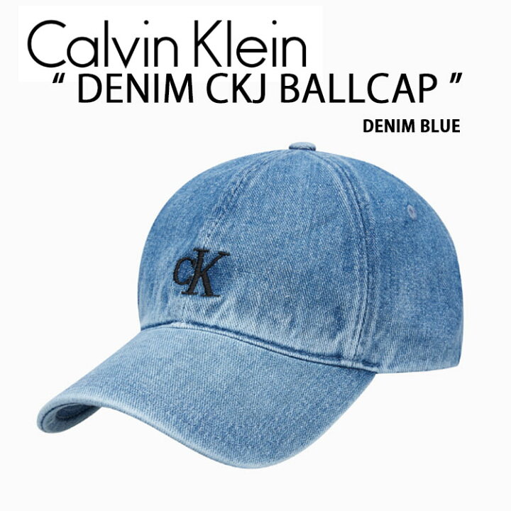 楽天市場】Calvin Klein カルバンクライン キャップ デニムキャップ 