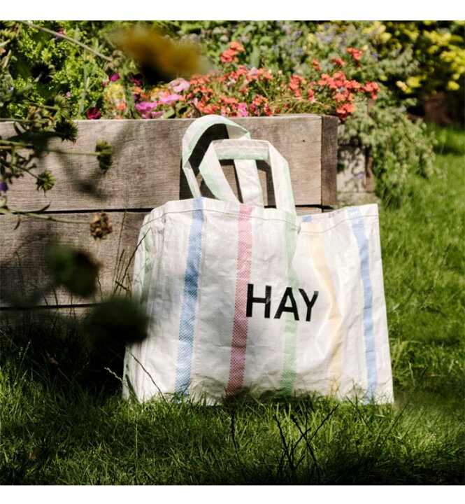 楽天市場】HAY ヘイ トートバッグ ショッパーバッグ 大型 大判 CANDY 
