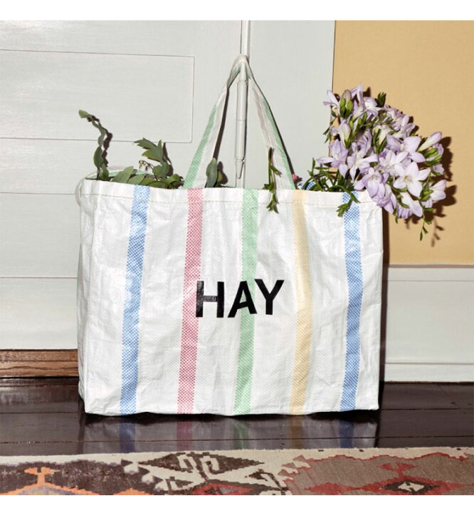 楽天市場】HAY ヘイ トートバッグ ショッパーバッグ 大型 大判 CANDY 