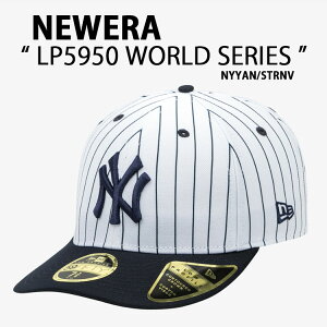 NEWERA �j���[�G�� �L���b�v PCV LOW PROFILE 59FIFTY MLB WORLD SERIES 2024 NEYYAN �����L�[�X STRIPE �x�[�X�{�[���L���b�v �X�q �X�g���C�v ���[���h�V���[�Y 14212073