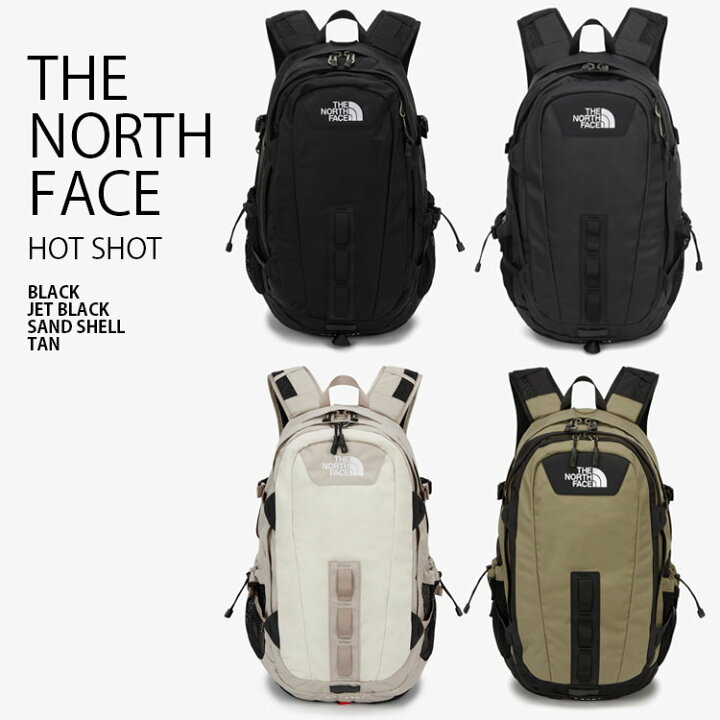 楽天市場】THE NORTH FACE ノースフェイス リュック HOT SHOT ホット 