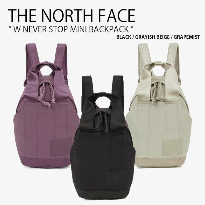 楽天市場】THE NORTH FACE ノースフェイス リュック W NEVER STOP MINI 