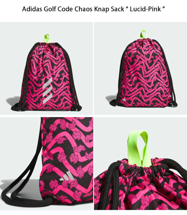 楽天市場】adidas アディダス ゴルフバッグ GOLF CODE CHAOS KNAP SACK 