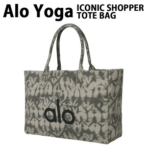 alo Yoga A[ K V_[obO ALO YOGA ICONIC SHOPPER TOTE BAG GRAY TIEDYE A[K ACRjbN Vbp[ g[gobO O[ ^C_C W7066R