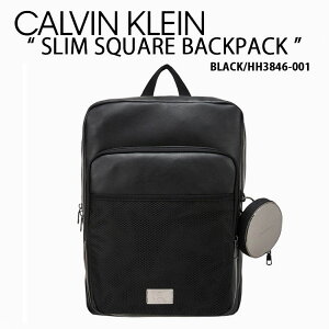 Calvin Klein JoNC obNpbN SLIME SQUARE BACKPACK BLACK CK S bN XNGAobO obO BAG ubN rWlXobO HH3846-001