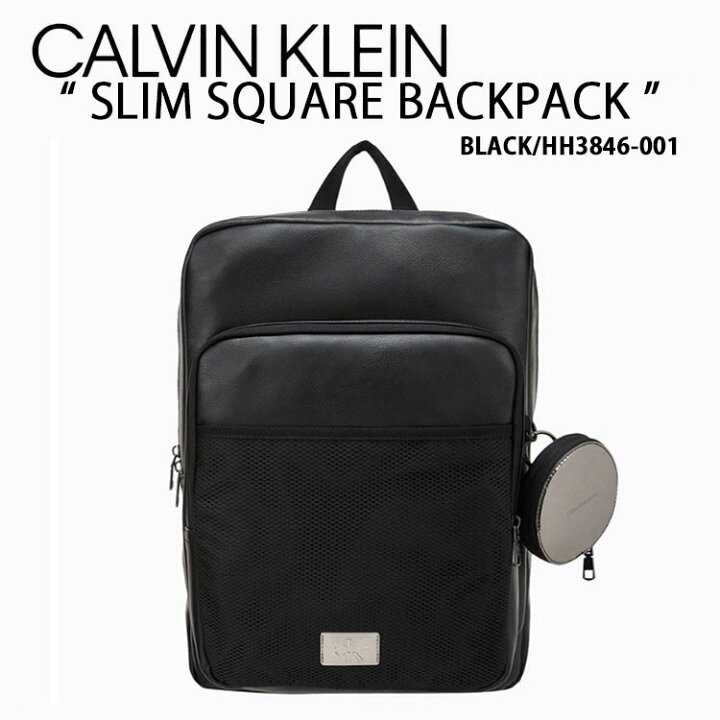 楽天市場】Calvin Klein カルバンクライン バックパック SLIME SQUARE 