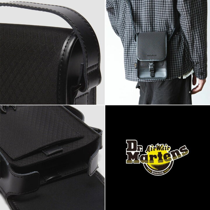 楽天市場】Dr.Martens ドクターマーチン ショルダーバッグ REPORTER 