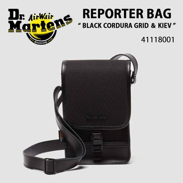 楽天市場】Dr.Martens ドクターマーチン ショルダーバッグ REPORTER 