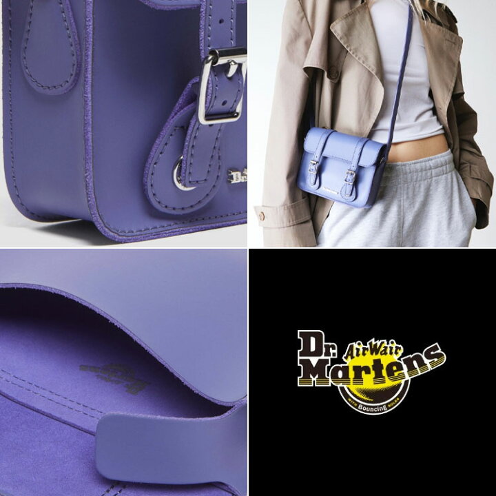 楽天市場】Dr.Martens ドクターマーチン サッチェルバッグ 7inch 