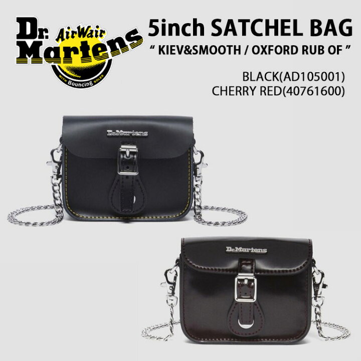 楽天市場】Dr.Martens ドクターマーチン ミニ ショルダーバッグ 5inch 