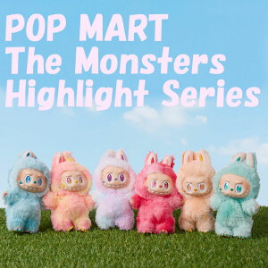 yKiE[z uu Pop Mart Labubu The Monsters Highlight Series |bv}[g uu UEX^[Y nCCg V[Y ʂ tBMA lC Pi _ J [ VO